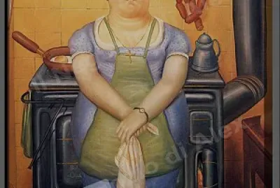 Botero jigsaw puzzle
