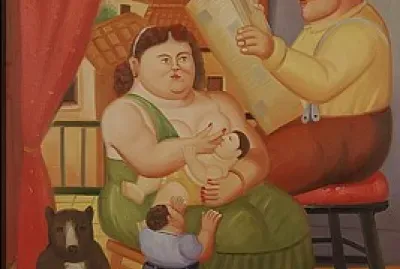 Botero jigsaw puzzle