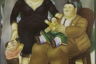 Botero jigsaw puzzle