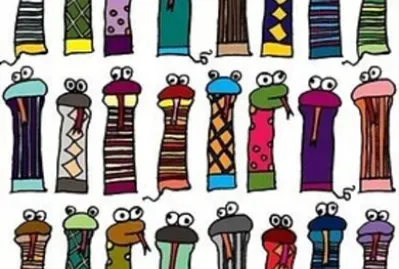 sock puppets jigsaw puzzle