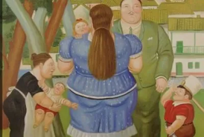 Botero jigsaw puzzle