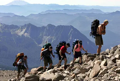 MOUNTAIN CLIMBING jigsaw puzzle
