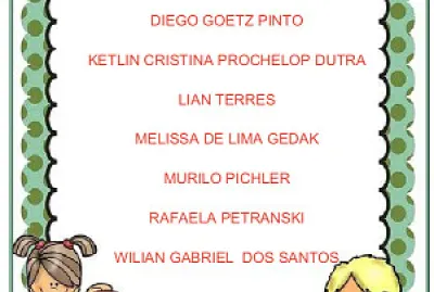 6º Ano A jigsaw puzzle