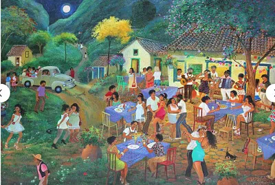 dîner de fête