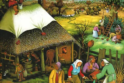 le temps des pommes
