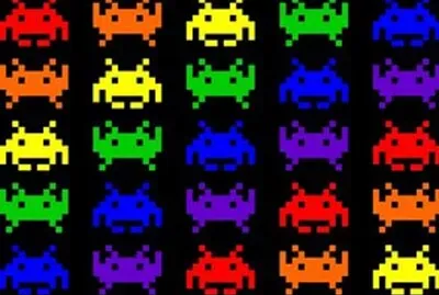 space invaders