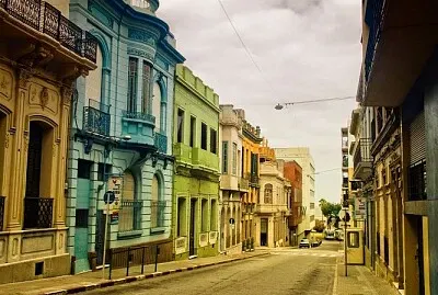 Ciudad vieja de Montevideo