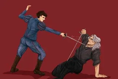 פאזל של Jaskier   Geralt