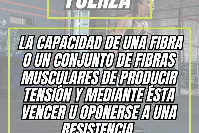DEFINICIÓN DE FUERZA