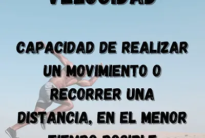 פאזל של DEFINICIÓN DE VELOCIDAD