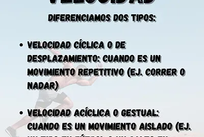 פאזל של TIPOS DE VELOCIDAD
