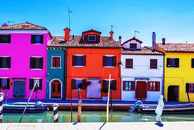 LAS CASAS DEL RIO jigsaw puzzle