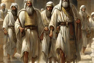 לוחמים יהודים צדיקים מימי בית שני