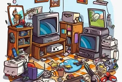 the games in my room