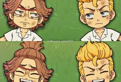 Yamagishi e Takemichi jigsaw puzzle