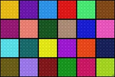 פאזל של pattern