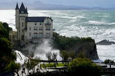 La villa Belsa