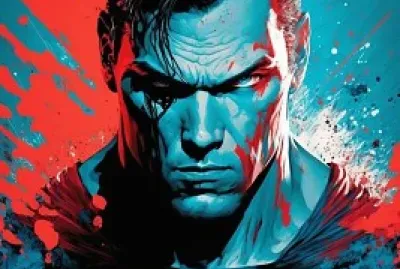 Superman frente