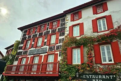 Hôtel Euzadi-Espelette Fête du piment 2023