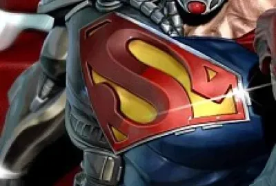 Superman Cyborg