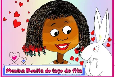 Menina do laço de fita