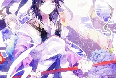 Anime y Manga, personajes y paisajes jigsaw puzzle