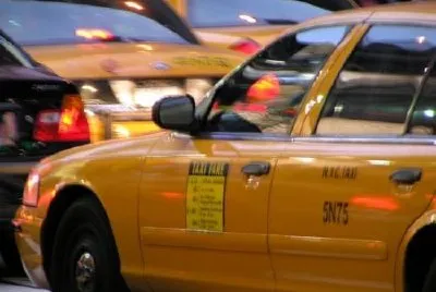 Taxis amarillos de Nueva York