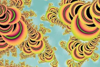 フラクタルディスク文字列（Stanley Millerによるsumbited）