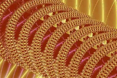 Fractal Gold Rings (incorporada por Stanley Miller)