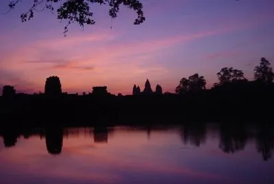 Angkor Wat, Kambodja (inskickad av Nigel Burch)