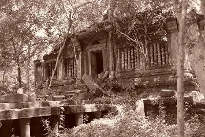 Kambodjanska templet (inskickat av Nigel Burch)