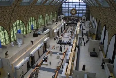 Orsay station in Paris jigsaw puzzle