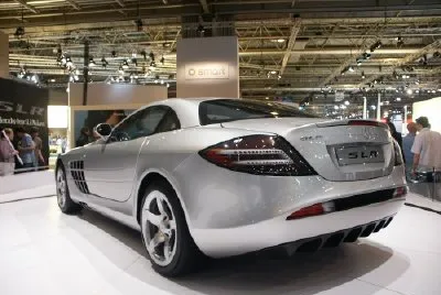 Mercedes McLaren jigsaw puzzle