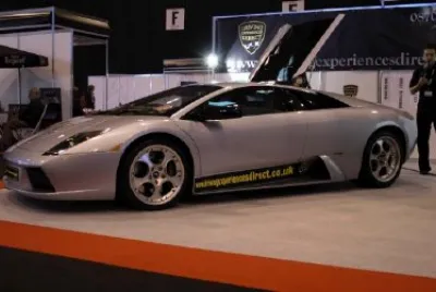 Lamborghini Silver jigsaw puzzle