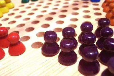 Checkers jigsaw puzzle