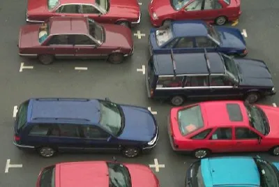 Carpark jigsaw puzzle