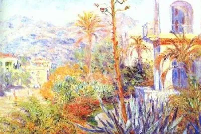 Claude Monet. Villor i Bordighera. 1884.