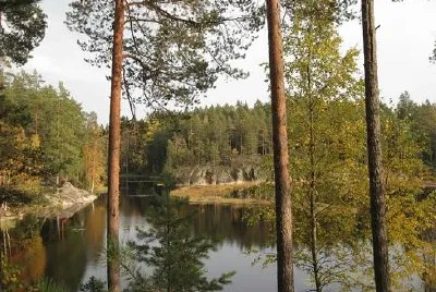 Mustalampisjön, Finland