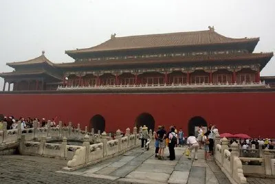 Den förbjudna staden, Peking, Kina
