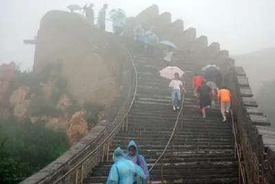 Den stora muren, Kina