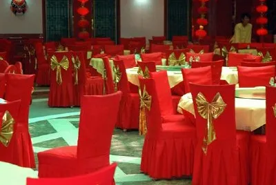Salle à manger chinoise