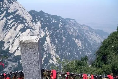 Montaña HuaShan, China