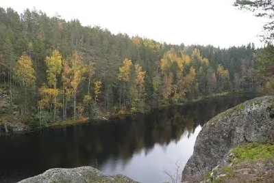 Lago Haukkalampi, Finlandia