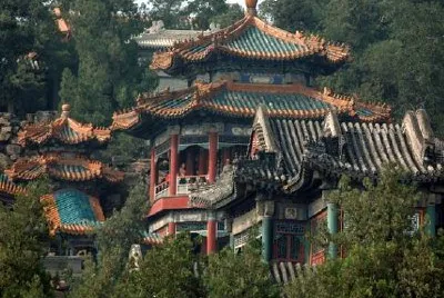 Sommarpalatset, Peking, Kina