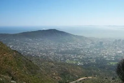 Widok na Kapsztad, Południowa Afryka