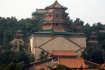 頤和園，北京，中國