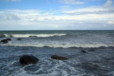 Isle of Ruegen Östtyskland