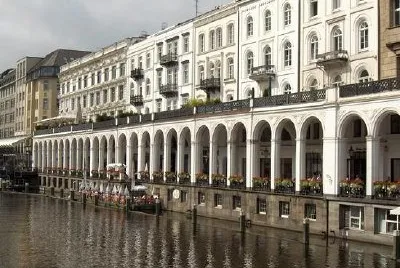 Alterarkaden, Hamburgo, Alemanha