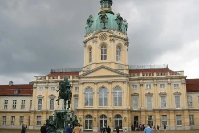 Slott Charlottenburg, Berlin, Tyskland