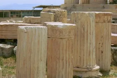 Acropilis ruiner, Aten, Grekland